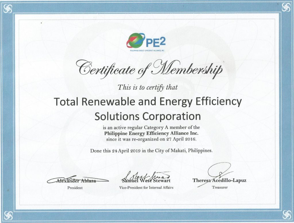 Philippine energy efficiency alliance inc
