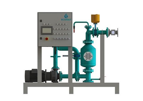 ECOMax-HE® Online Condenser Tube Cleaning System for Power Plants