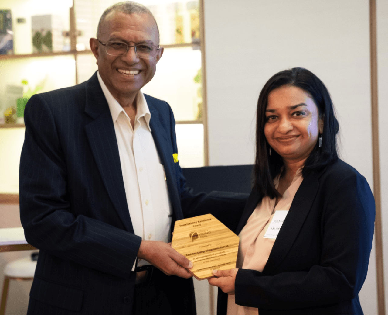 Kaltimex Receives Sustainability Excellence Award
