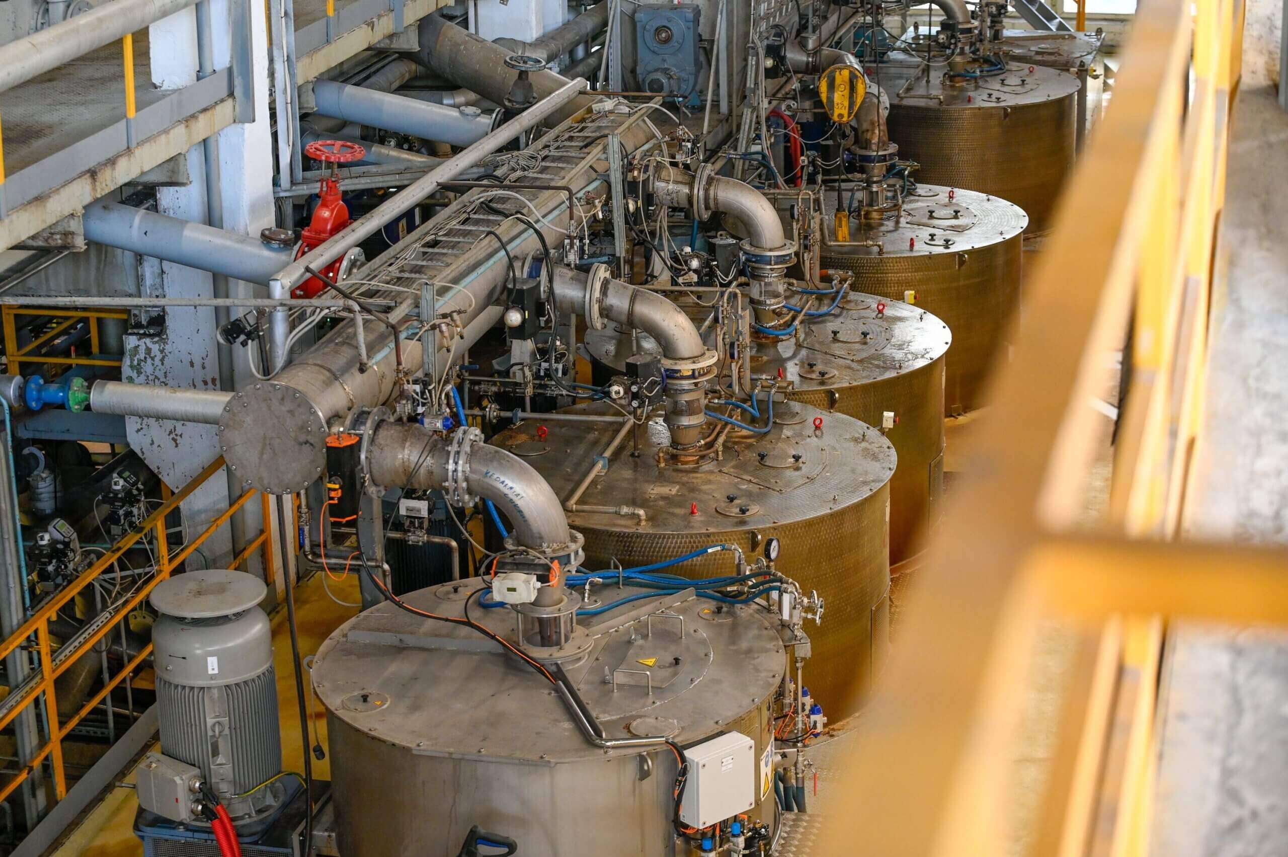 Solvent Extraction Plant